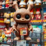 Labubu figura boltban árkedvezménnyel