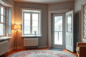 Téli lakás belső tér fagyvédelem szempontjából