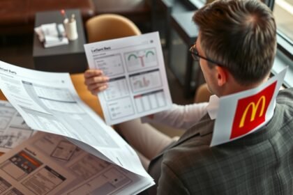 McDonald's franchise dokumentumok elemzése egy üzletember által.