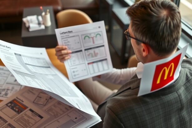 McDonald's franchise dokumentumok elemzése egy üzletember által.