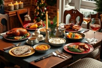 Karácsonyi menü négyfős családi vacsorához