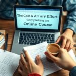 Online kurzus elvégzése, költségek és tanulás