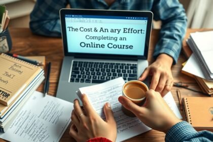 Online kurzus elvégzése, költségek és tanulás