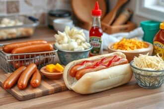 Ötletek otthoni hot dog készítéséhez friss hozzávalókkal