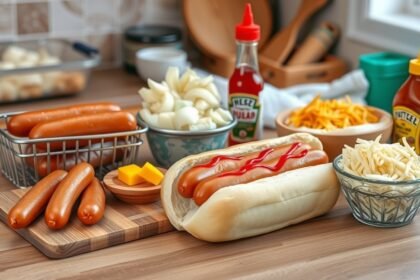 Ötletek otthoni hot dog készítéséhez friss hozzávalókkal