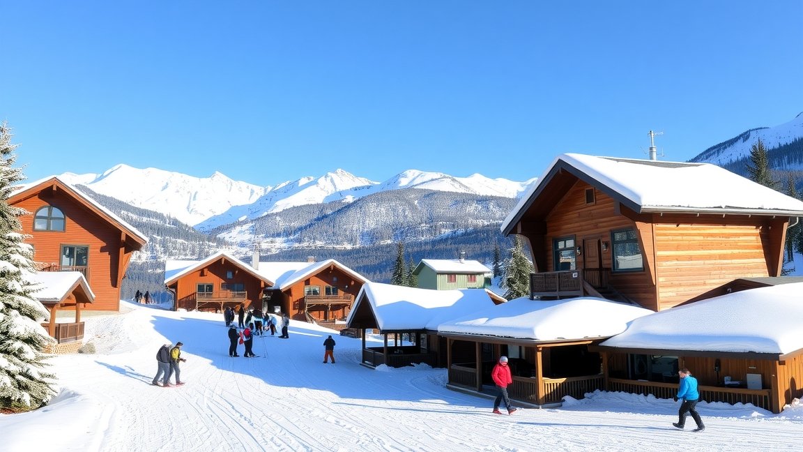 Téli síelés költséghatékony szállás síparadicsomban.