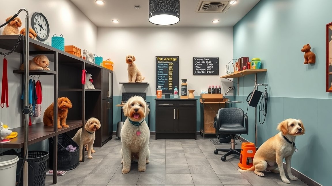 Kutyakozmetika Budapesten, különböző kutya fajták és szolgáltatások