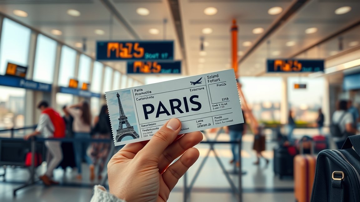 Repülőjegy Párizsba a nyári hónapokban