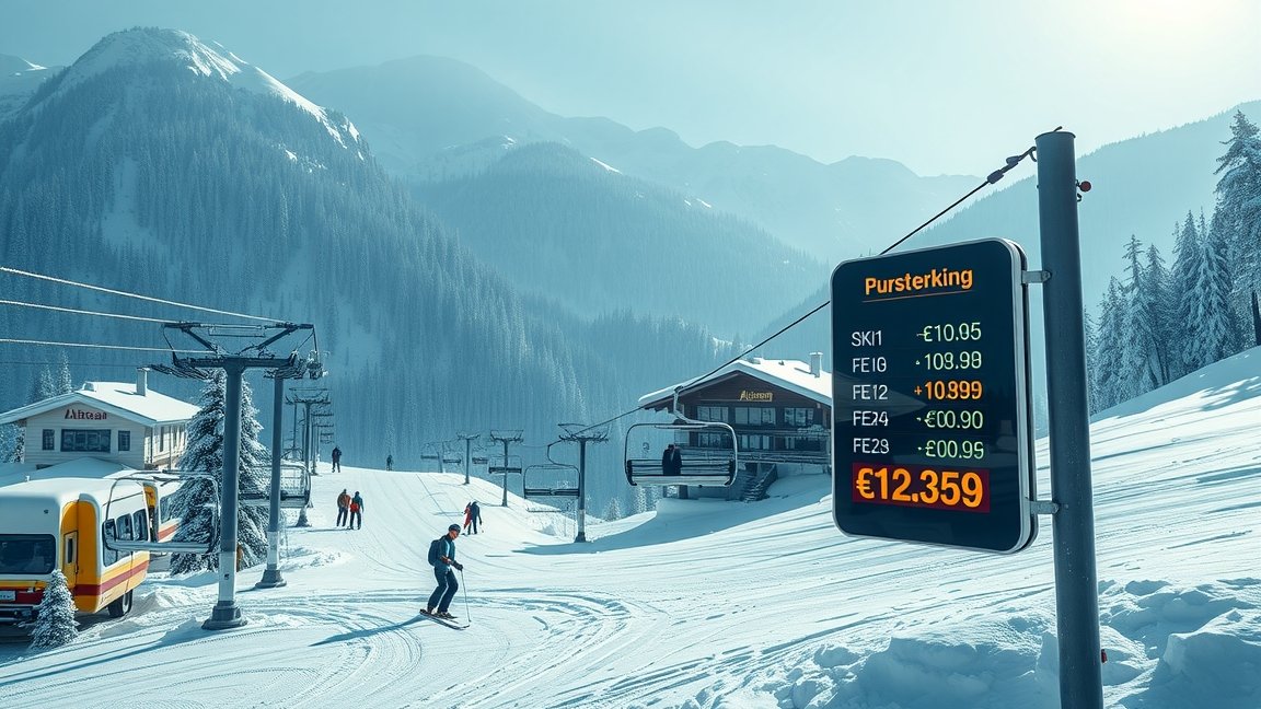 Síbérlet árak Ausztriában a Pursterking síközpontban
