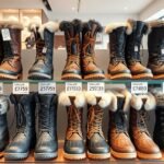 Téli bakancsok különböző árakkal és stílusokkal