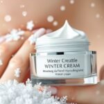 Hipoallergén téli krém a bőrápolás védelmére