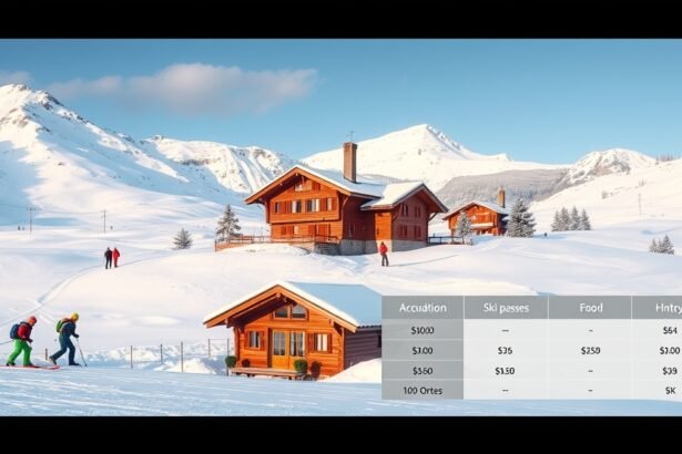 Téli kiruccanás Ausztriába, síelés, hegyi falvak és költségek