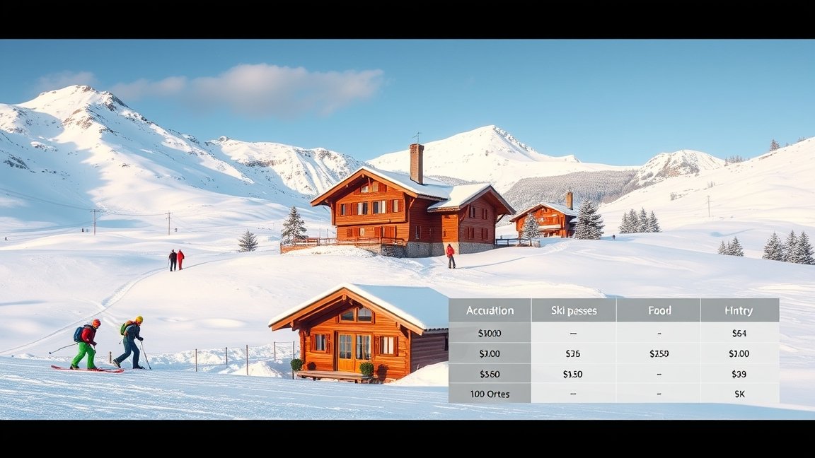Téli kiruccanás Ausztriába, síelés, hegyi falvak és költségek