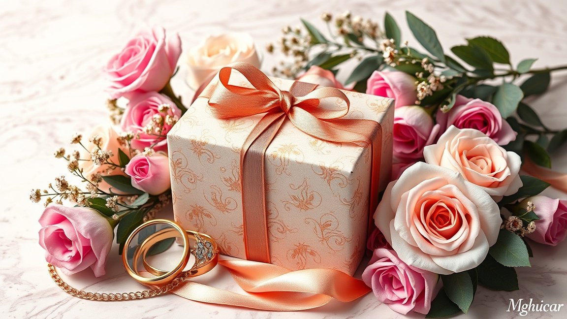 Születésnapi ajándék nőnek rózsákkal