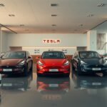 Tesla autók bemutatóterme 2025-ös árak