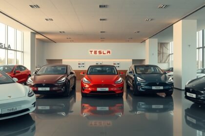 Tesla autók bemutatóterme 2025-ös árak