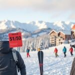 Téli sportbérlet árak és sípálya látkép