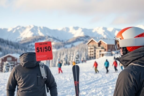 Téli sportbérlet árak és sípálya látkép