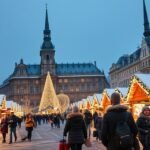 Téli városlátogatás karácsonyi vásárral