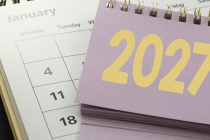 2027-es kalendárium tervezéshez