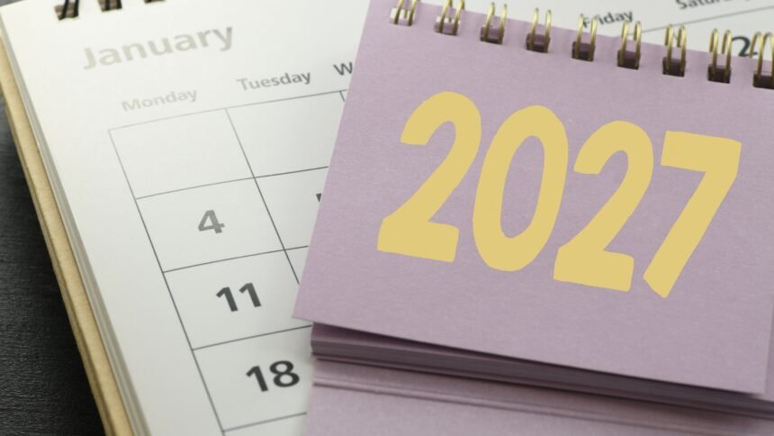 2027-es kalendárium tervezéshez
